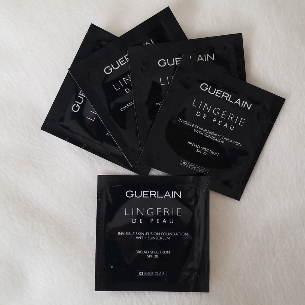 GUERLAIN LINGERIE DE PEAU FOUNDATION BUNDLE